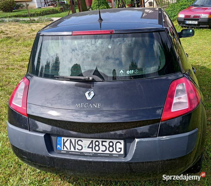 Renault Megane II 15 dCi 2004 ESP Kontrola Nowy Sącz