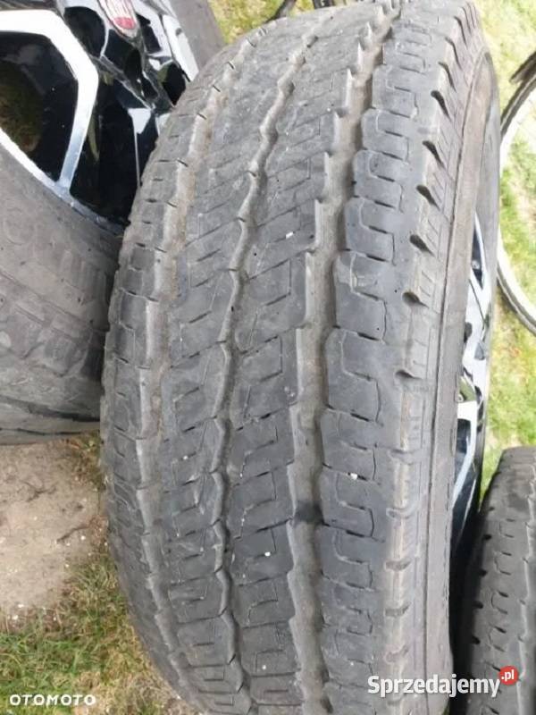 Felgi Aluminiowe Fiat Ducato Boxer Jumper Camper kujawsko-pomorskie