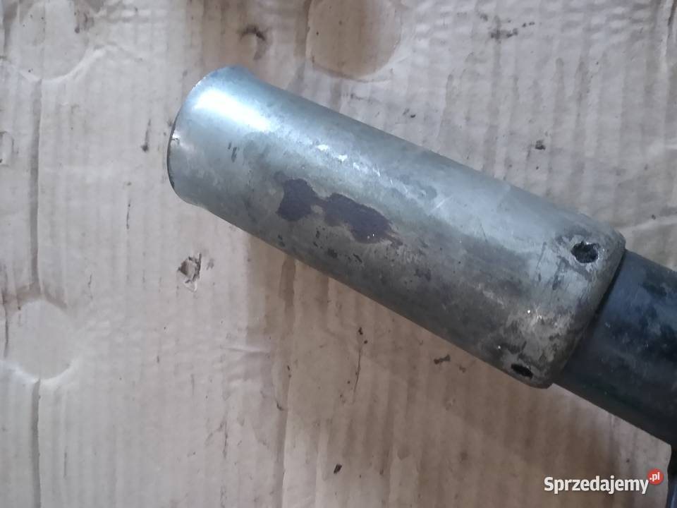 Junak M10 goleń lewa szklanka tulejki