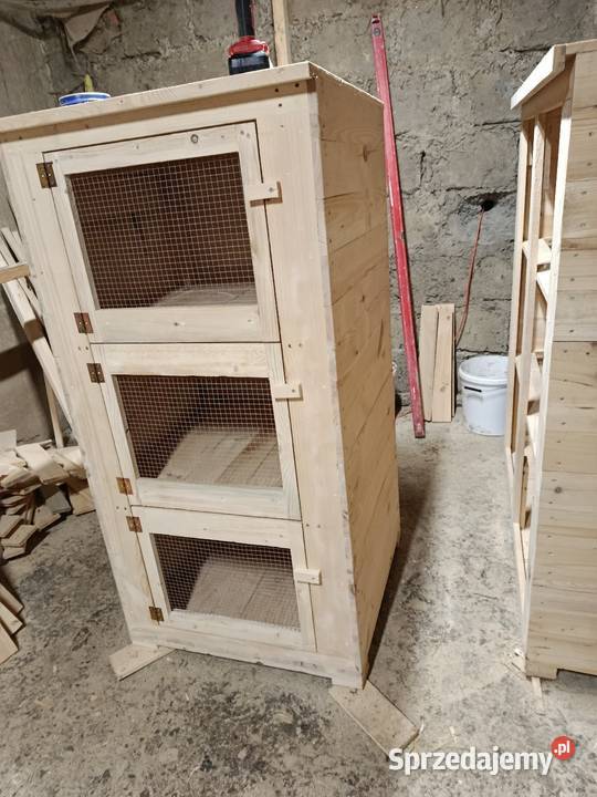 Klatki królików Gryzonie