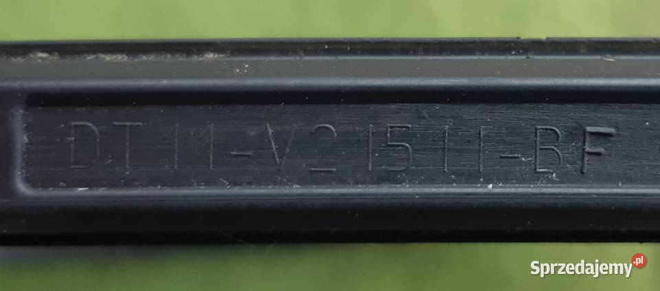 DT11V21511BF szyba lewa drzwi Ford TRANSIT Dębno