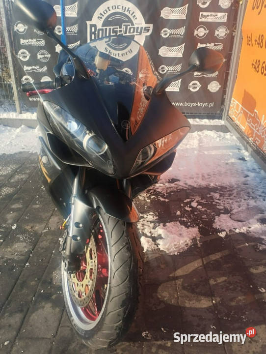Yamaha R1 Yamaha R1 2008 zachodniopomorskie Barlinek sprzedam