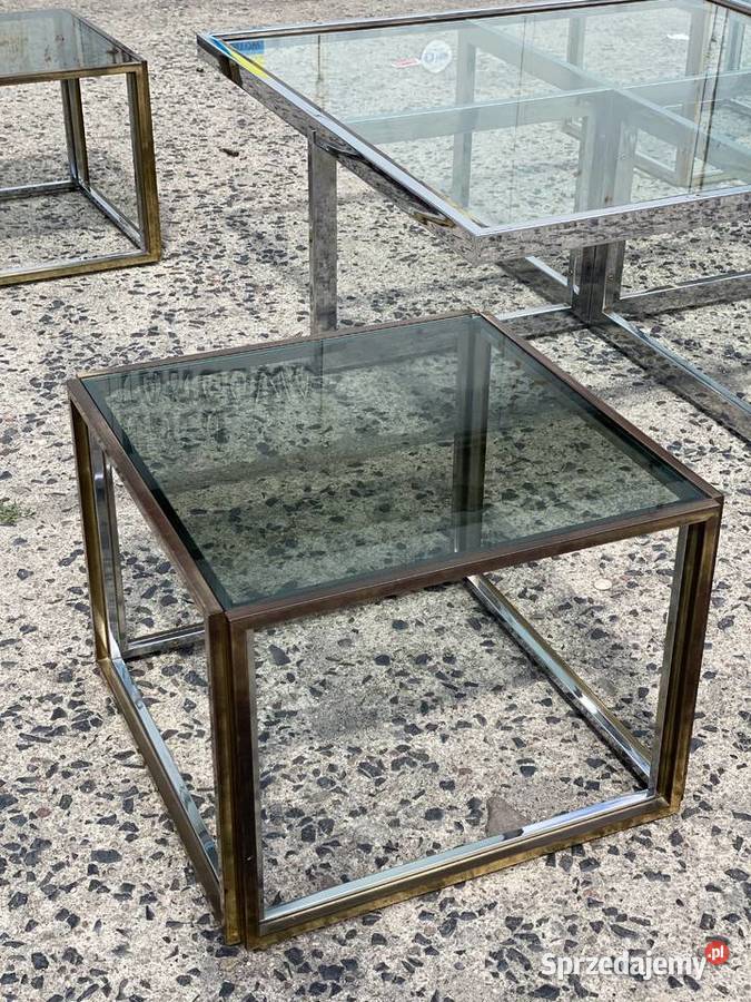 Duży zestaw stolików kawowych Maison Charles Gryfice