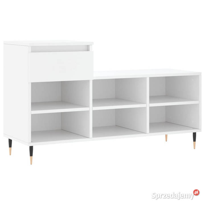 Półka na buty biała 102x36x60 materiał Warszawa sprzedam