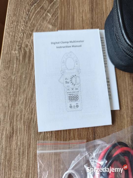 nowy multimetr cęgowy Snakol sk203 Sandomierz