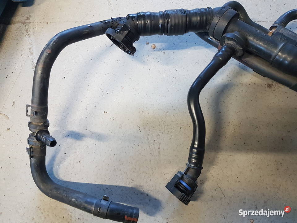 VW GOLF VI 14 TSI ZAWOR CISNIENIA 03C906283B Turek