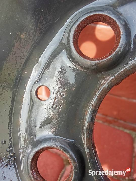 Felgi stalowe 15 Łopatki