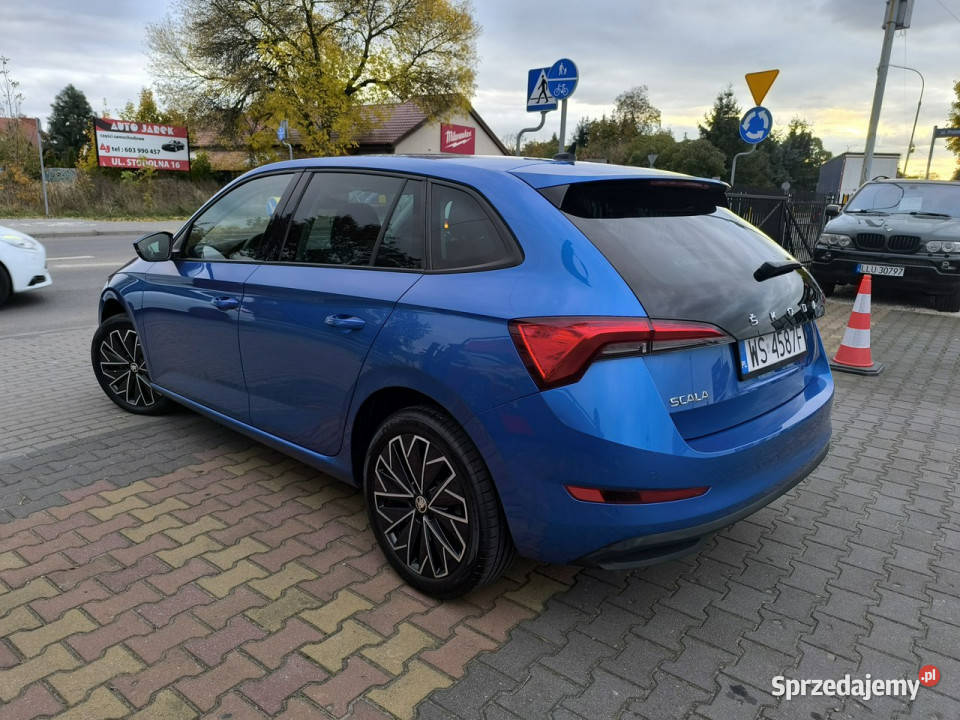 koda Scala 15 TSi 150 Klimatronic Kamera Salon Scala Łuków