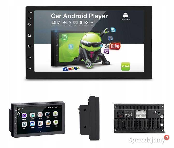 RADIO Samochodowe 2 DIN ANDROID 11 GPS Kamera Wrocław