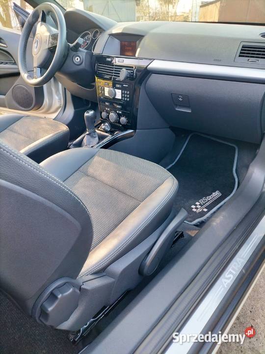 Opel Astra kabriolet 16 wielkopolskie Budzyń