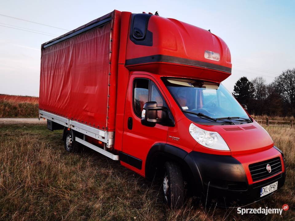 Fiat Ducato Maxi 23MultiJet 150koni 2014r 10ep Fiat Nowa Ruda sprzedam