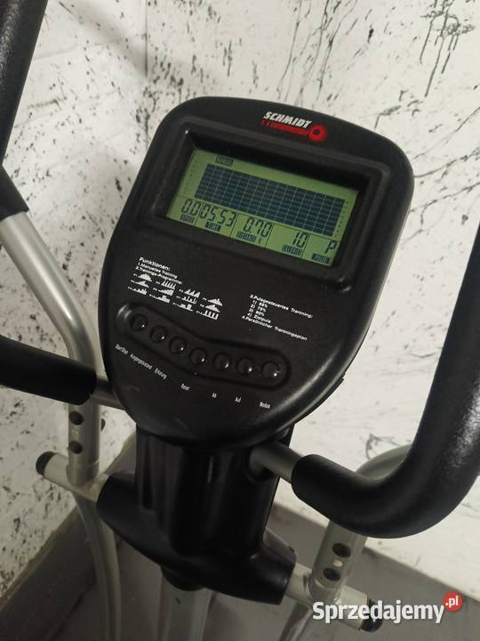 Orbitrek elektromagnetyczny Programy Wysyłka HIT wielkopolskie Leszno