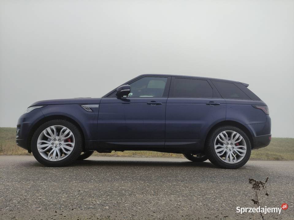 Land Rover Range Rover Sport L494 30 TDV6 HSE Alwernia