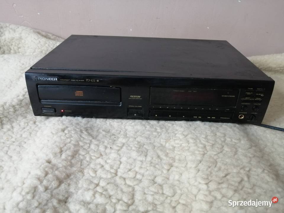 Odtwarzacz Cd Pioneer Pd102 dolnośląskie Legnica