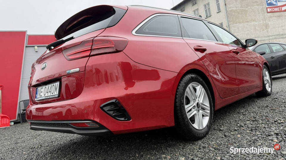 Kia Ceed Zarejestrowany Ubezpieczony III 2018 ASR (kontrola trakcji) Elbląg