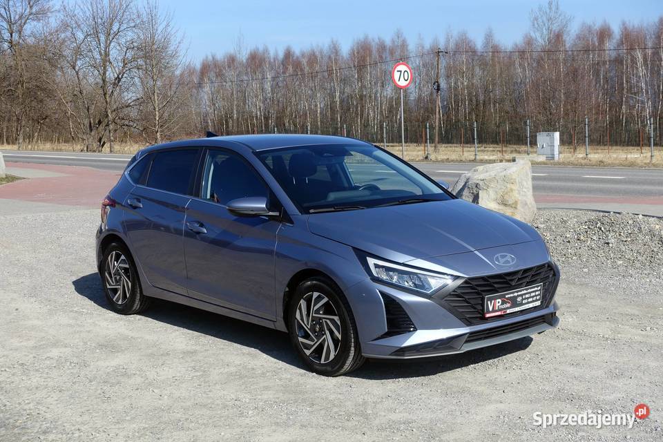 Hyundai i20 12 84 LIFT Full LED Virtual Cockpit Buczkowice