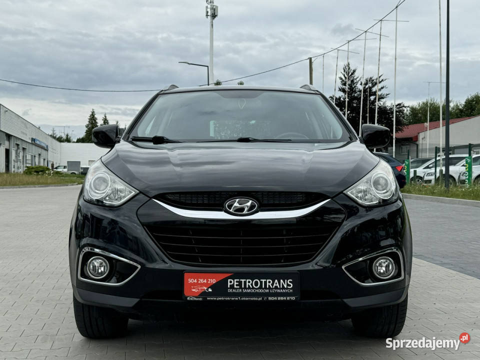 Hyundai ix35 20 136 4WD Klimatronik 4 Grzane warmińsko-mazurskie Mrągowo