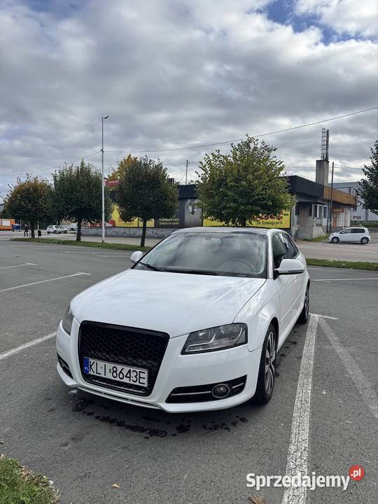 Audi A3 16 TDI Sportback S line Sportpaket Baborów