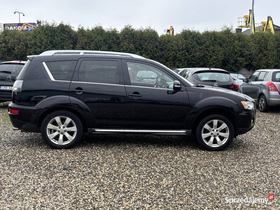 Mitsubishi Outlander 2009r 4x4 7osobowy Paniówki
