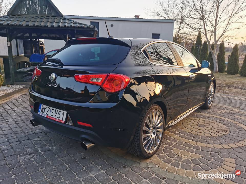 Alfa Romeo Giulietta Quadrifoglio QV stan Giulietta Brzóza