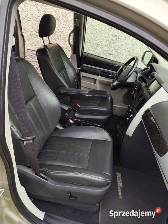 Dodge Grand Caravan 2009 mazowieckie Grodzisk Mazowiecki