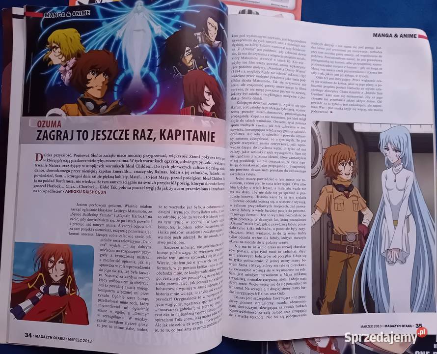 Magazyn Otaku numery 123 i 4 2013 Brak dodatków
