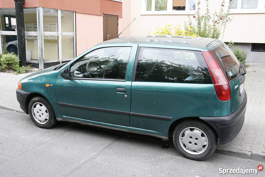 Fiat punto 1998