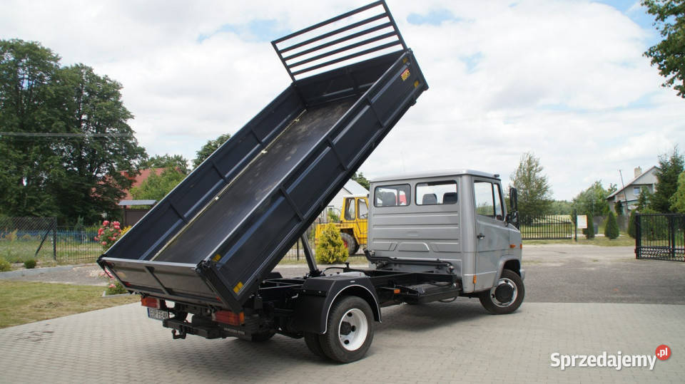 Mercedes Vario Kipper bezpośrednio Producenta tachograf Mercedes-Benz Miastków Kościelny