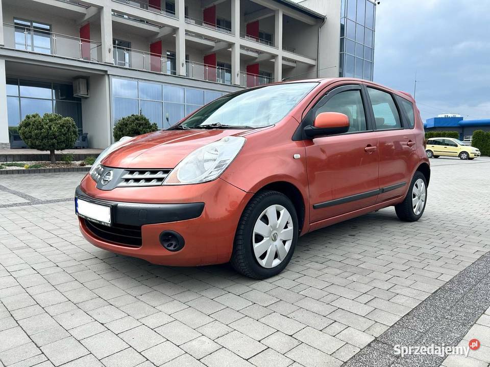 Nissan Note 14 Benzyna 2006r Polski Salon manualna Note Rzeszów