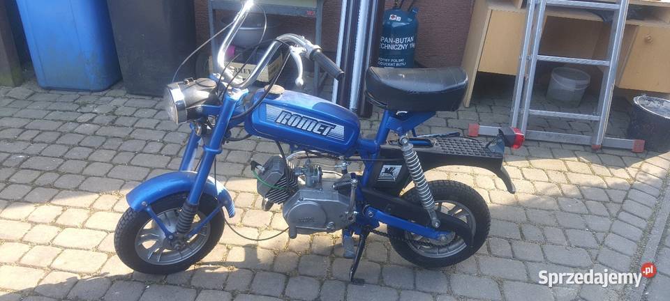 Motorynka Romet