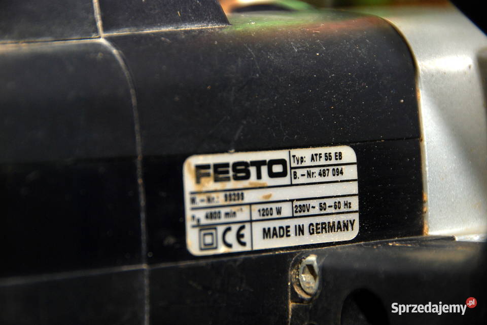 Pilarka tarczowa drewna Festool zagłębiarka TF55 Warszawa