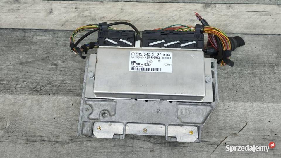 STEROWNIK SILNIKA KOMPUTER MERCEDES W208 2001