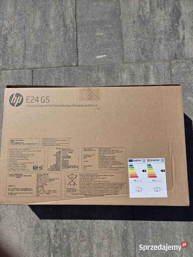 Monitor HP E24 G5 238 Lublin