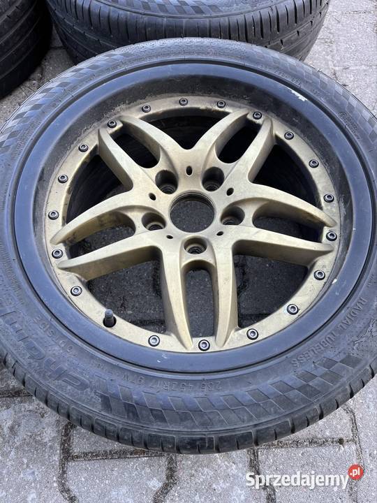 Felgi 17 5x120 BMW Styling 71 skręcane E39 E34 lubelskie Świdnik
