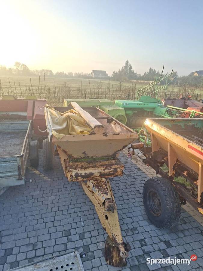 Rozsiewacz wapna Rcw3 okazja wybór transport nieuszkodzony Parczew