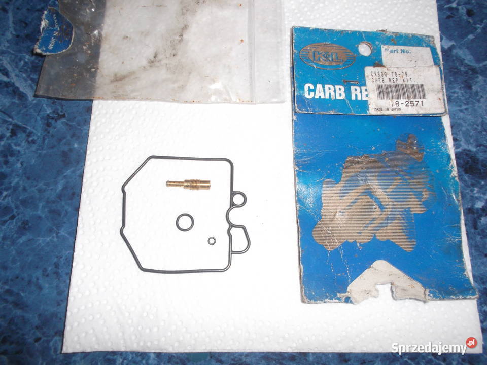 HONDA CX 500 ZESTAW NAPRAWCZY GAŹNIKA ORYGINAŁ