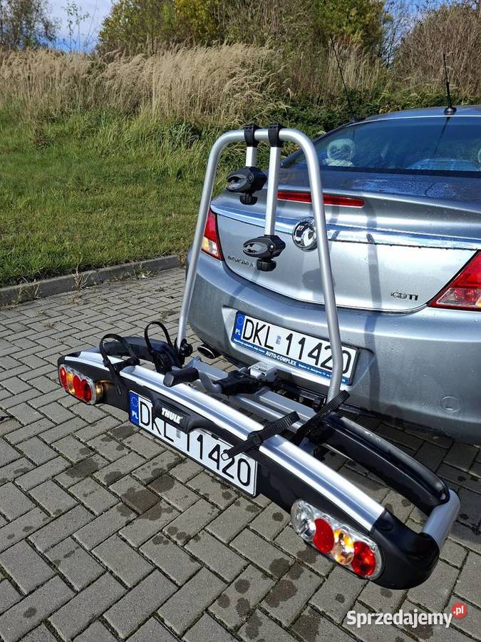 Bagażnik rowerowy Thule EC 908 dwa rowery dolnośląskie Kłodzko sprzedam