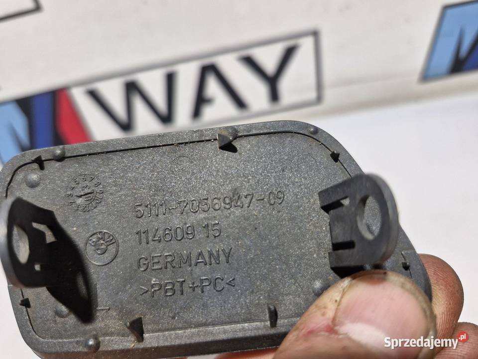 BMW E60 E61 ZAŚLEPKA SPRYSKIWACZA LEWA 7056947 dolnośląskie