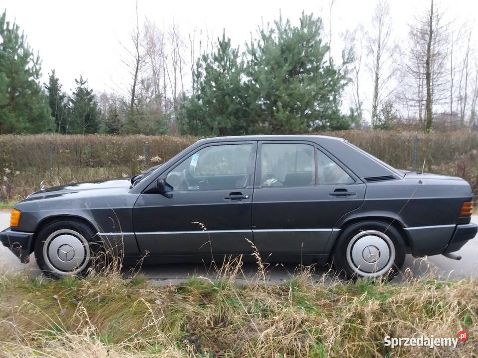 MERCEDES W201 190 DIESEL 20 4/5 Góra Kalwaria