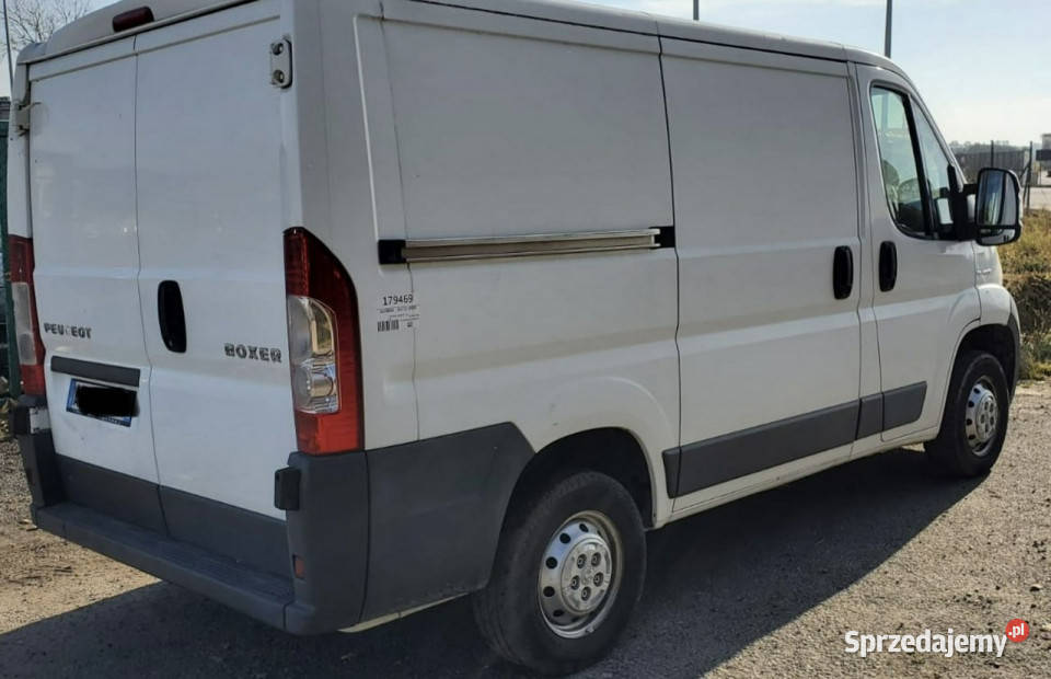 Peugeot Boxer 22 HDI Klima 120 bluetooth Pleszew