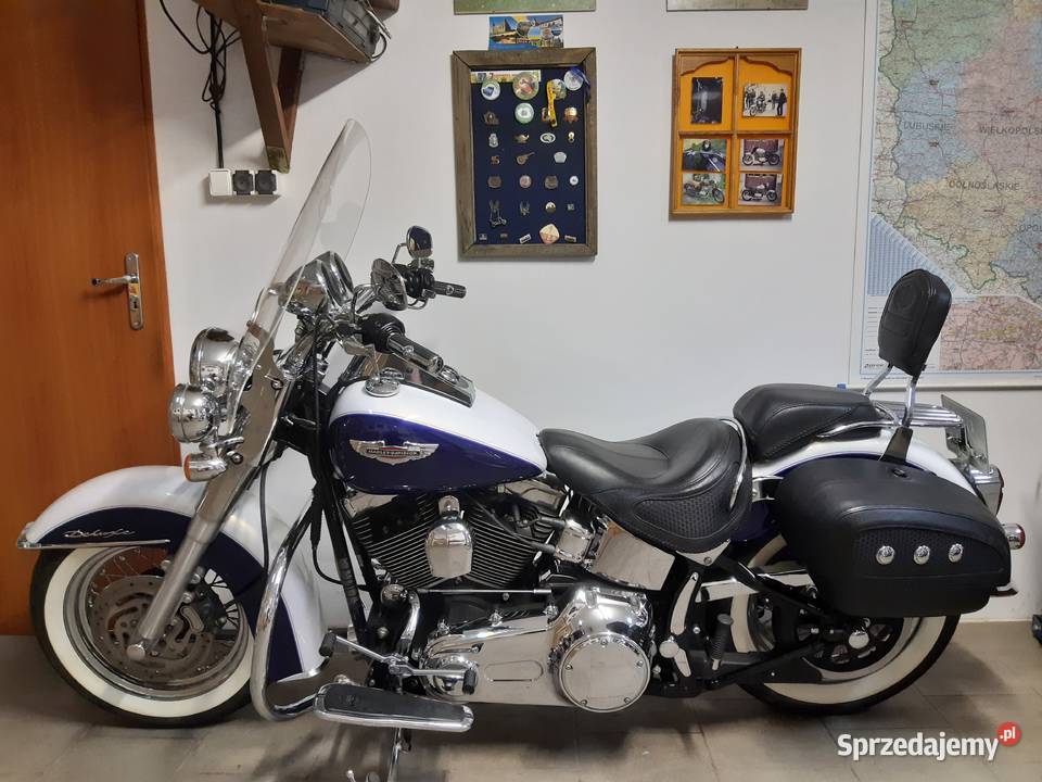 Harley Davidson Deluxe niski przebieg cruiser Pelplin