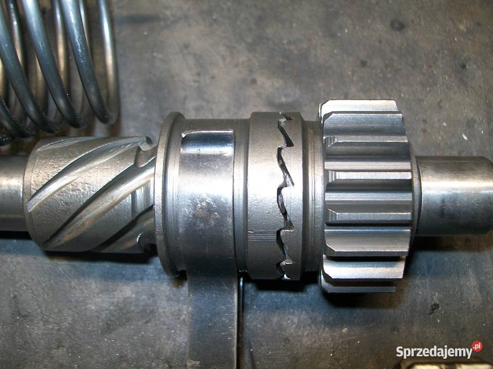 MZ ES ETS TS 250 2501 2502 STARTER WAŁEK dolnośląskie