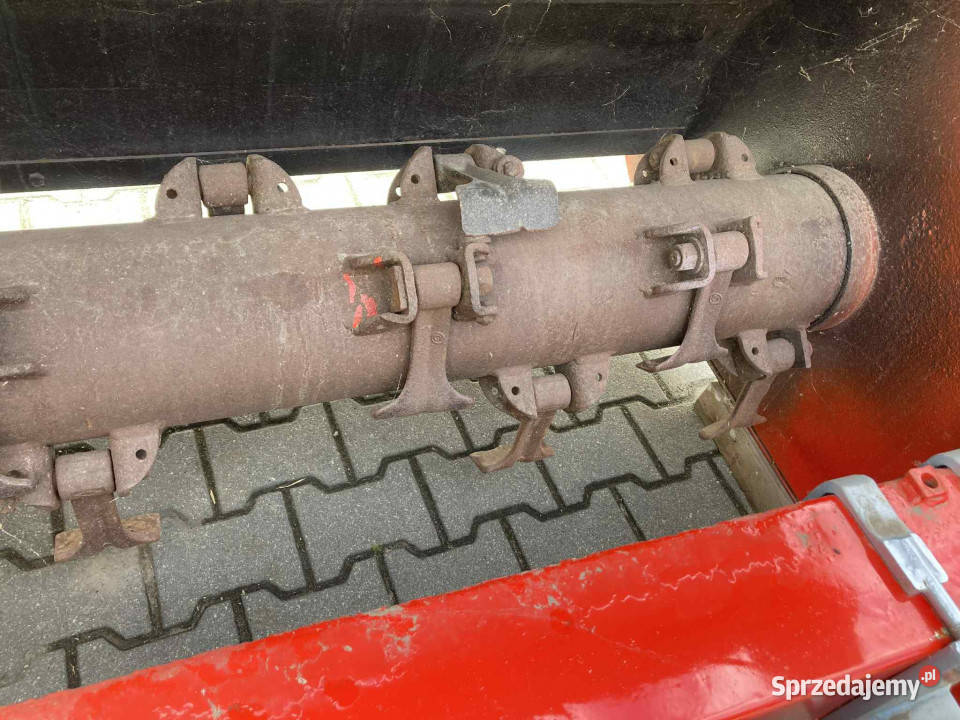 Mulczer Kuhn BK320 wałek WOM w komplecie Pleszówka