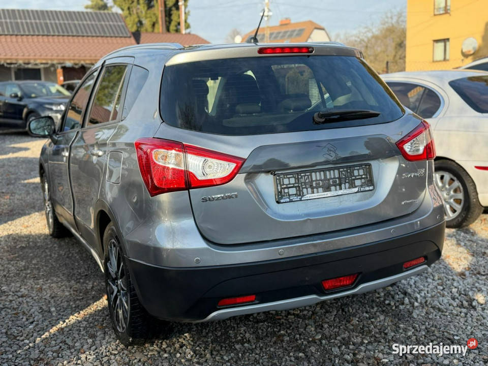 Suzuki SX4 SCross 16i 4x4 automat 120 LED navi lakier metallic SX4 S-Cross śląskie Łodygowice