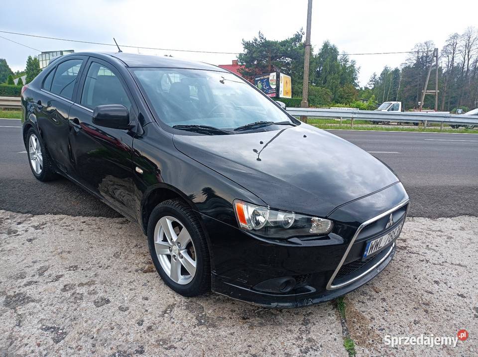Lancer sportback 1816v gaz poduszka powietrzna Pruszków