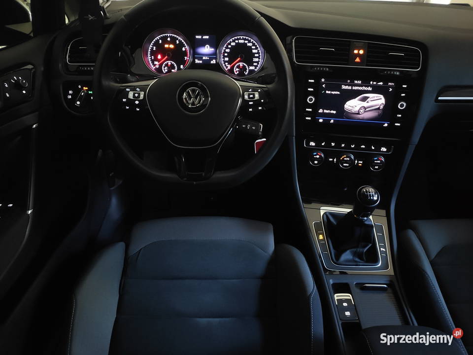 Golf VII 15 TSI BMT Highline 20192020 najlepszy małopolskie Kraków