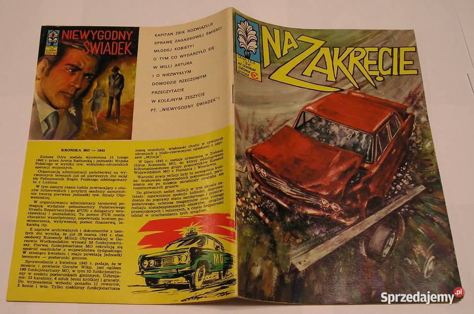 KAPITAN ŻBIK NA ZAKRĘCIE 1981 Łódź