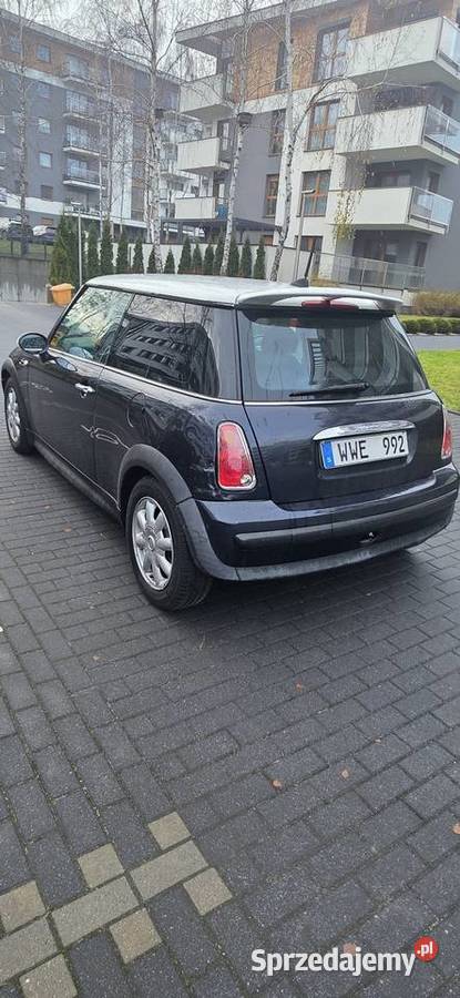 Mini One 14 Diesel bez korozji z Włoch