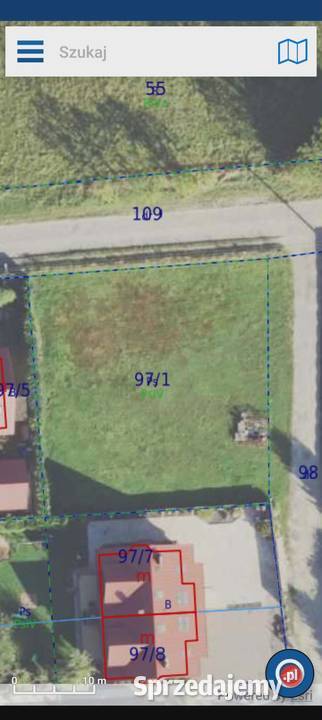 Sprzedam uzbrojoną działkę 878 m2 Mielna Koszalin