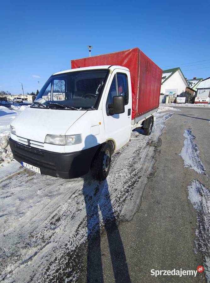 Peugeot boxer 25d Trawniki